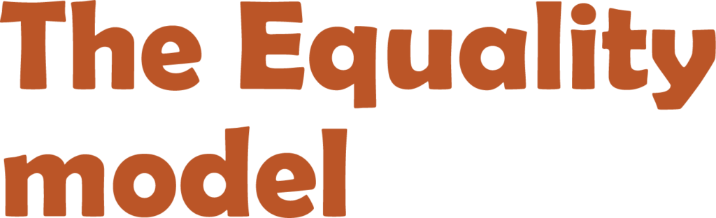 The Equality Model Image